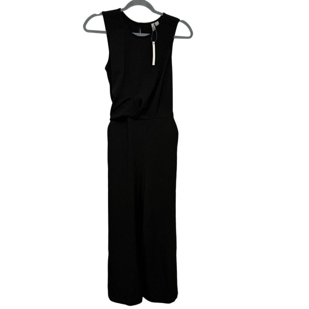 ASOS black jumpsuit size 4